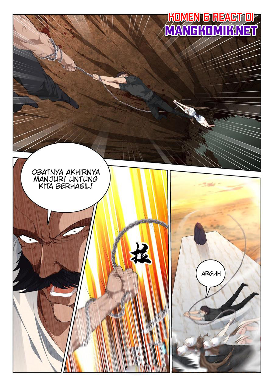 Strongest System Yan Luo Chapter 124 Bahasa Indonesia